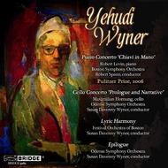 Yehudi Wyner - Orchestral Music | Bridge BRIDGE9282