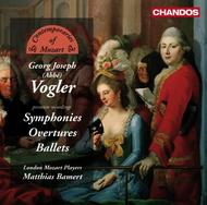 Vogler - Symphonies, Overtures, Ballets | Chandos CHAN10504