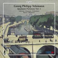 Telemann - Quatuors Parisiens Vol.1 | CPO 7773752