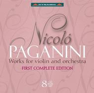 Paganini - Complete Works for Violin & Orchestra
