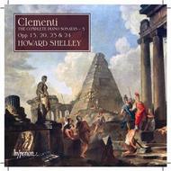 Clementi - The Complete Piano Sonatas Vol.3 | Hyperion CDA67729