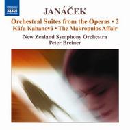 Janacek - Orchestral Suites from the Operas Vol.2