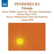 Penderecki - Utrenja | Naxos 8572031