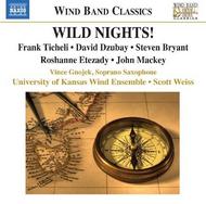 Wild Nights! (Music for Wind Band) | Naxos - Wind Band Classics 8572129