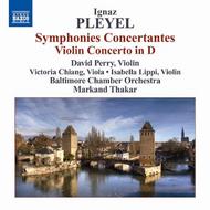 Pleyel - Symphonies Concertantes, Violin Concerto