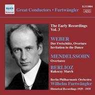 Furtwangler - Early Recordings Vol.3 | Naxos - Historical 8111004