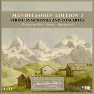 Mendelssohn Edition Vol.2: String Symphonies & Concertos | Warner 2564692709