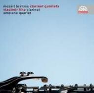 Mozart / Brahms - Clarinet Quintets  | Supraphon SU39692