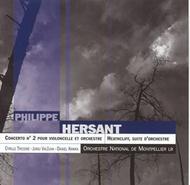 Hersant - Cello Concerto No.2, Heathcliff | Accord 4428168