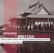 Britten - Prince of Pagodas Suite, Cello Symphony