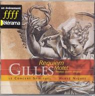 Gilles - Requiem, Motet Beatus quem elegisti