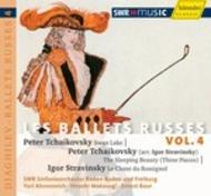 Les Ballets Russes Vol.4: Tchaikovsky / Stravinsky