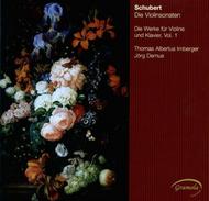 Schubert - Sonatas for Violin & Piano | Gramola 98828