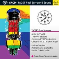 Vivaldi - The Four Seasons | Tacet TACET163DVDA