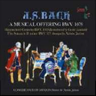 J S Bach - Musical Offering BWV 1079, etc (arrangements) | Somm SOMMCD077