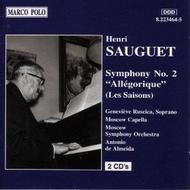 Sauguet - Symphony No. 2 Allegorique, Les Saisons | Marco Polo 822346465