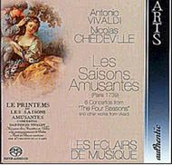 Vivaldi/Chedeville - Les Saisons Amusantes