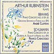 Arthur Rubinstein plays Brahms & Schumann