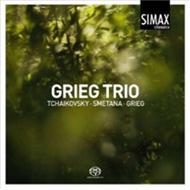 Smetana / Tchaikovsky / Grieg - Piano Trios | Simax PSC1279