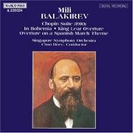 Balakirev - Chopin Suite, Overtures