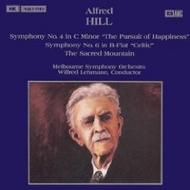 Alfred Hill - Symphonies 4 & 6, The Sacred Mountain | Marco Polo 8220345