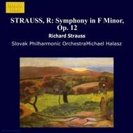 Richard Strauss - Symphony no.2 | Marco Polo 8220358