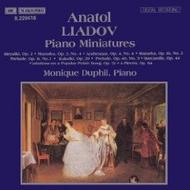 Liadov - Piano Miniatures | Marco Polo 8220416