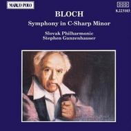 Bloch - Symphony in C Sharp Minor | Marco Polo 8223103