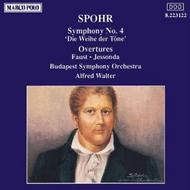 Spohr - Symphony no.4, Overtures