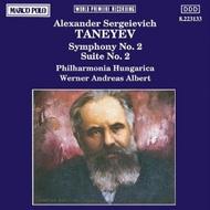Taneyev - Symphony no.2, Suite no.2