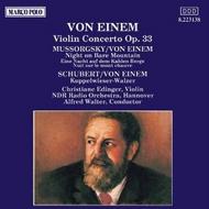 Einem - Violin Concerto