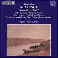 Glazunov - Piano Music Volume 2