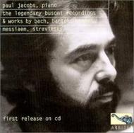 Paul Jacobs: Legendary Busoni Recordings  | Arbiter ARBITER124