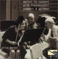 Erica Morini: In concert with Francescatti, Pommers & Waldman | Arbiter ARBITER128