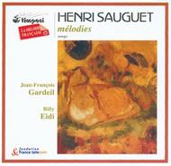 Henri Sauget - Songs | Timpani 1C1070