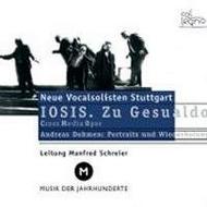 Neue Vocalsolisten Stuttgart: IOSIS. Zu Gesualdo | Col Legno COL20031