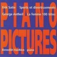 Satie & Antheil - Piano Pictures