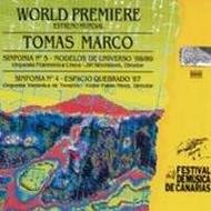 Tomas Marco - Sinfonias No.4 & No.5