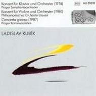 Kubik - Concertos | Col Legno COL31810