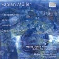 Fabian Muller - Cello Concerto, Nachtgesange, Intrada, etc | Col Legno COL20205