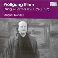 Rihm - String Quartets Vol.1