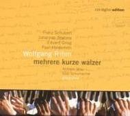 Grau & Schumacher: Mehrere Kurze Walzer (A Few Short Waltzes) | Col Legno COL20103