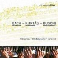 JS Bach, Busoni, Kurtag - Piano Works
