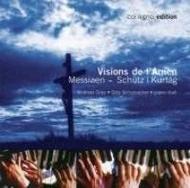 Kurtag - Die sieben Worte; Messiaen - Visions