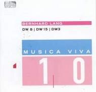 Musica Viva 10: Bernhard Lang