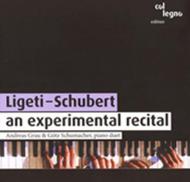 Ligeti & Schubert - An Experimental Recital (Piano Duets) | Col Legno COL20102
