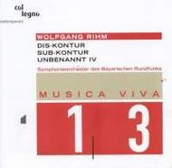 Musica Viva 13: Wolfgang Rihm | Col Legno COL20093