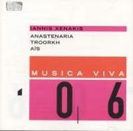 Musica Viva 06: Iannis Xenakis | CD | Col Legno COL20086