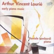 Lourie - Early Piano Music | Col Legno COL20071