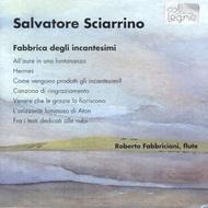 Sciarrino - Fabbrica degli incantesimi (cycle for flute) | Col Legno COL31884